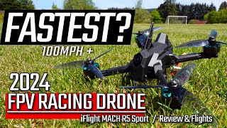 FASTEST Fpv Racing Drone you can buy in 2024 [upl. by Noyes]