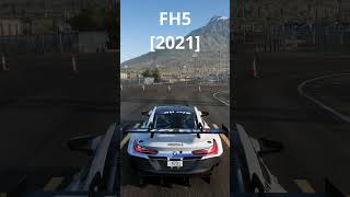 2018 BMW 1 M8 GTE engine sound through Forza series [upl. by Aleedis]