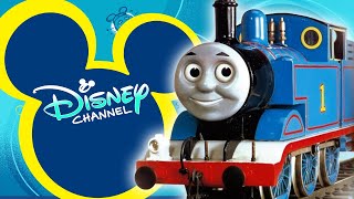 Disney Channel Portrayed by Thomas amp Friends [upl. by Yaakov]