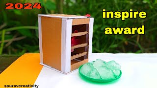 Inspire Award Science Projects 2024  Innovative Ideas For Science Projects  Easy Science Project [upl. by Madson]