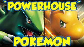 PSEUDO LEGENDARY POKEMON GIVEN AN OFFICIAL NAME quotPOWERHOUSE POKEMONquot DEFINED [upl. by Enorahs710]