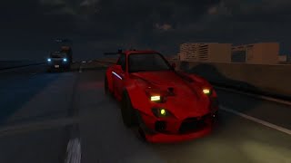 2000 HP RX7  Assetto Corsa Ripping Up The Streets [upl. by Linzer]