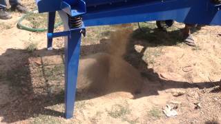 KAPPA sieving machine High output portable Sieving Machine VS 3000 [upl. by Julio558]