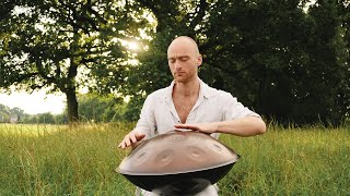 Calming Meditation  1 hour handpan music  Malte Marten [upl. by Ainesell]