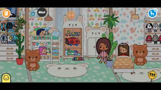 toca boca story tagalog [upl. by Enid]