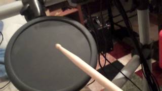 Review Yamaha DTXplorer Electric Drumset [upl. by Enylodnewg]