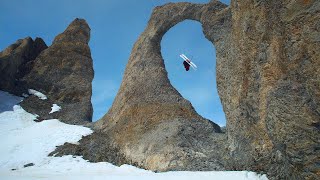 L Aiguille percée  Candide Thovex [upl. by Kano]