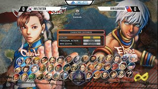 EVO 2015 USF4 losers finals  InfiltrationChun LI Juri vs GamerbeeElena Adon [upl. by Bonar]