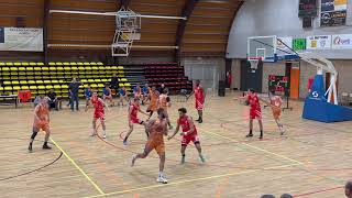 TDM2 Bavi Vilvoorde vs Royal Nivelles Basketball 7956 [upl. by Miche]