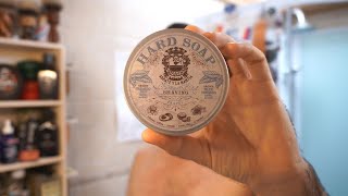 💈 Abbate Y La Mantia Hard Soap Tabacco Blu 💈 FILSLADE [upl. by Solotsopa]