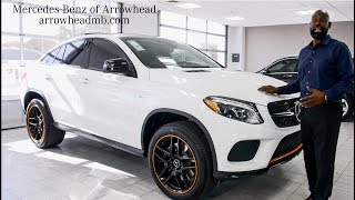 Stylish and Notable  The 2018 MercedesBenz GLE AMG® 43 Coupe from Mercedes Benz of Arrowhead [upl. by Konstantine865]