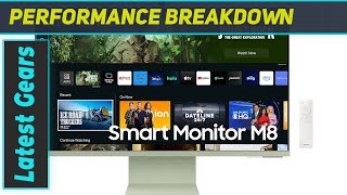 SAMSUNG 32quot M80C UHD Smart Monitor  The Best AllinOne Experience [upl. by Hamehseer175]