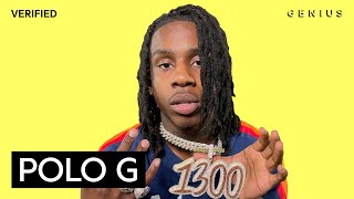 Polo G quotRAPSTARquot Official Lyrics amp Meaning  Verified [upl. by Nnahsal953]