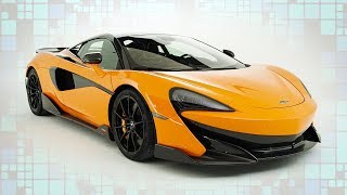 McLaren 600LT FIRST LOOK  Carfection 4K [upl. by Akemhs]