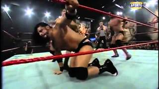 Leakee VS Seth Rollins VS Dean Ambrose Full Match [upl. by Asha]