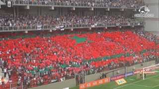 Torcida do Galo contra o Vitória e Mosaico quotMarrocosquot [upl. by Engedi]