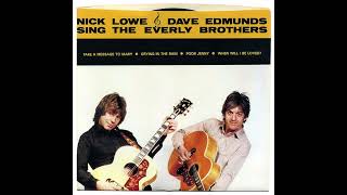 Nick Lowe amp Dave Edmunds Crying In The Rain [upl. by Adnimra]