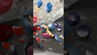 very technical boulder in innsbruck climbing bouldern rockclimbing kletterzentruminnsbruck [upl. by Aicnetroh]