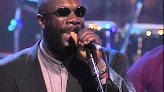 Issac Hayes performed Shaft at Lifebeats The Beat Goes On  1995 [upl. by Maxma162]