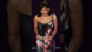 Zendaya presenting at theOscars 2024 luxurydress expensivelife asdfashionstyle luxury wow [upl. by Rednaeel]