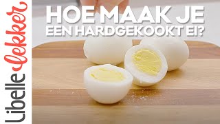 Hoe maak je een hardgekookt ei [upl. by Schuster173]