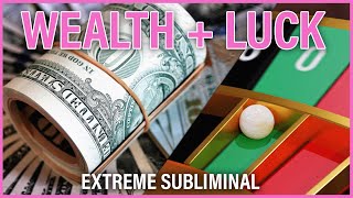 ✨EXTREME Wealth amp Prosperity in 5 minutes Subliminal✨ [upl. by Damicke]