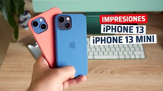 iPhone 13 y iPhone 13 Mini IMPRESIONES ¿Demasiado parecidos a los anteriores [upl. by Dulcinea]