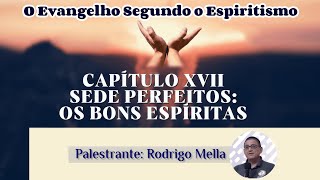 Os Bons Espíritas  Cap XVII Item 4 O Evangelho Segundo o Espiritismo Palestrante Rodrigo Mella [upl. by Annoel]