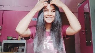 IKONIC professional Pro Straight Hair StraightenerQuick Straight ReviewMadhusmita Borah [upl. by Jaquenetta]