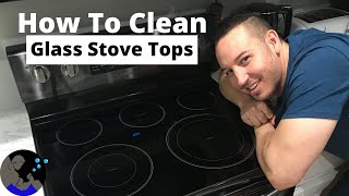 How To Clean a Glass Stove Top Like a Pro [upl. by Ezequiel383]