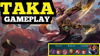 TAKA WP  VAINGLORY 3V3 [upl. by Eneli]