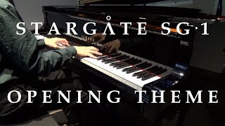 Stargate SG1 Opening Theme Piano [upl. by Nabetse]