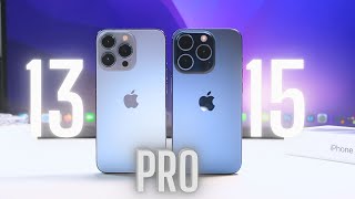 iPhone 15 Pro vs iPhone 13 Pro – No te dejes ENGAÑAR  ¿Vale la pena el cambio [upl. by Eoj288]