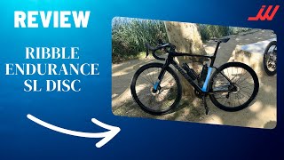 Ribble Endurance SL Disc  Review [upl. by Sievert272]