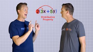 Algebra Basics The Distributive Property  Math Antics [upl. by Aniaz]