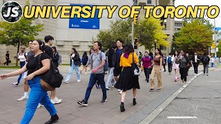 Canadas Largest University  UofT Downtown Toronto Campus Walk [upl. by Longwood]