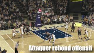 NBA 2K14 NextGen  Comprendre la défense [upl. by Anol]