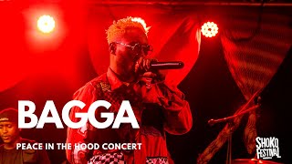 Bagga Shoko Festival Peace In The Hood Performance [upl. by Havener]