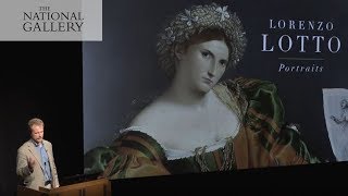 Curators introduction  Lorenzo Lotto Portraits  National Gallery [upl. by Anuahc720]