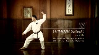 Shotokan Karate Keio DVD Production 2014 with Students of Gichin Fuakoshi [upl. by Annasus]