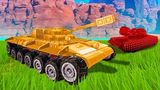 WHO HAS THE BEST TANK CHALLENGE  Trailmakers [upl. by Blandina]