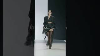 Vittoria Ceretti runway fashion model vittoriaceretti fypシ catwalk viral [upl. by Eugor]