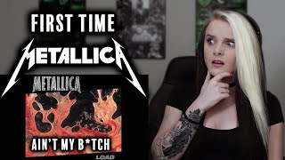 FIRST TIME listening to Metallica  quotAint My Btchquot REACTION [upl. by Raskind963]