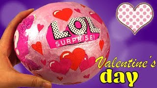 Valentines day LOL Surprise Special edition Limited edition [upl. by Milka]