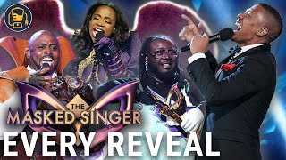 Every Masked Singer Reveal Season 1 Season 2 Season 3 [upl. by Hirasuna117]