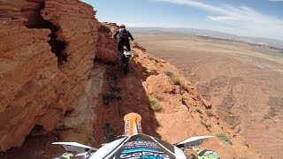 OffRoad Motorcycle Cliff Riding [upl. by Pogah117]