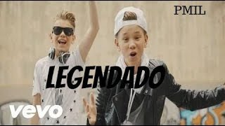 Marcus amp Martinus  Elektrisk TRADUÇÃOLEGENDADO ft Katastrofe [upl. by Kaitlyn202]