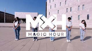 TXT 투모로우바이투게더 ‘MAGIC’ DANCE COVER BY 4 HIT CHILE KPOP ACADEMY [upl. by Demmahum]