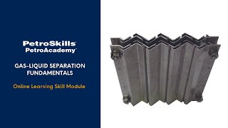 PetroSkills GasLiquid Separation Fundamentals  PetroAcademy [upl. by Shirline]