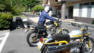 Ducati 250 Scrambler in japan 10072011MOV [upl. by Esyned]